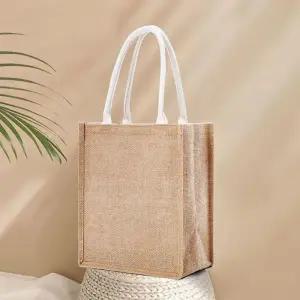 [라일리] Rly 린넨 캔버스백(소형) ZF