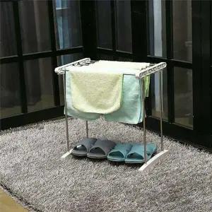실내 QBA890Z7 건조대 속옷 양말 수건 미니 빨래 건조대 1단