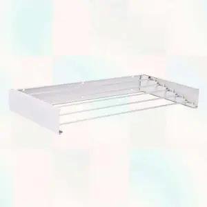 드레스룸 XQB538G8 접이식 슬림 폴딩 행거 발코니 실내 창문