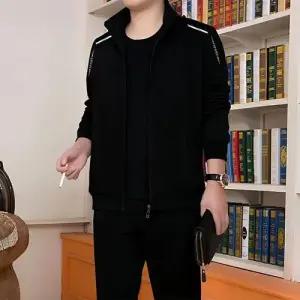 춘추 캐주얼 트렌드 재킷 도톰 하이넥 카디건 남자맨투맨티 바람막이 맨투맨 ible3