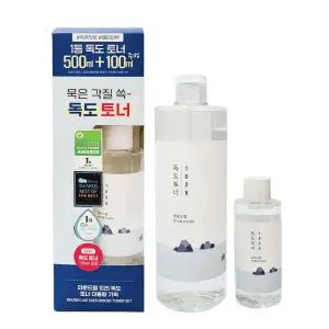 라운드랩 1025 독도 토너 500ml+100ml 대용량 기획 스킨