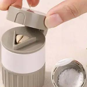 알약 WWJ895Z5 커팅기 분쇄기 약 절단기 케이스 보관함