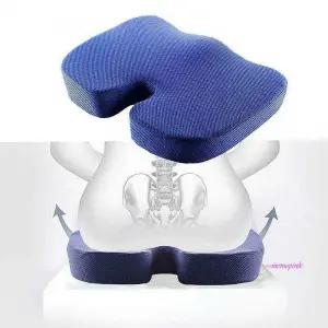 사각 사무실 기능성 방석 좌식 의자 쿠션 메모리폼 쇼파식탁 원형 도넛 차량용 자동차nop676