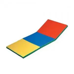 [골드스마일]스포츠 매트 90X180cm 안전 실내 체육 홈트 3단 스포츠매트 운동매트