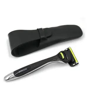 [골드스마일]실리콘면도기케이스 칼날보관수납통 쉐이빙용품보관 실리콘