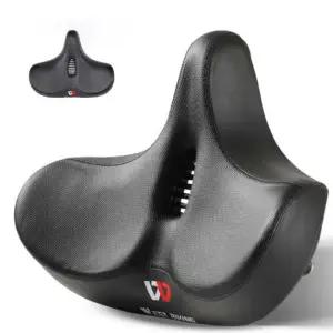 와이드 자전거 쿠션안장 자전거안장통 두꺼운안장