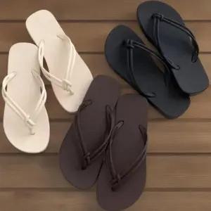 [신상오픈런]여성 여름 꼬임 스트랩 플랫 슬리퍼 쪼리 플립플랍 (40855561)