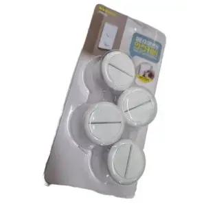 안전덮개 원터치 코텍 안전커버 멀티탭 콘센트 전기안전커버 4P