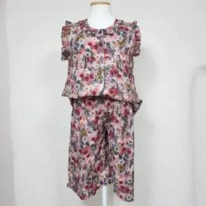 인견잠옷 국산 나시 인견홈웨어 여름 인견잠옷세트