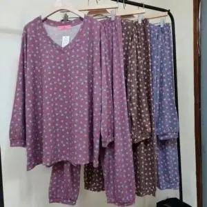 스판잠옷 잠옷세트 간절기 스판 국산잠옷 국산