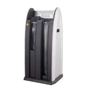 [하프클럽/셀러허브]ABS 우산 자동 포장기 업소 우산꽂이 비닐포장기 블랙