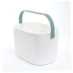 컬러라인 목욕바구니블루그린