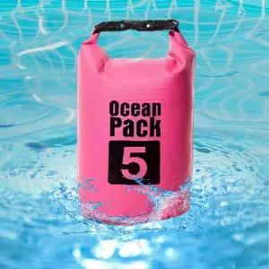 [셀러에이드]방수 가방 파우치 수영 샤워 수건 수영복 수납 다용도 방수