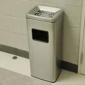 [하프클럽/셀러허브]사각 야외휴지통