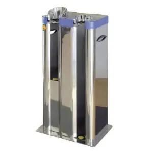 [하프클럽/셀러허브]심플 우산 자동 포장기 우산 꽂이 비닐 포장기 구분형