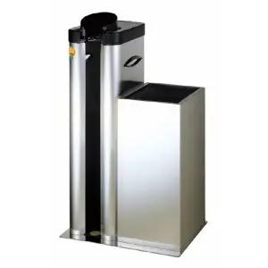 [하프클럽/셀러허브]스텐 우산 자동 포장기 우산꽂이 비닐포장기 휴지통유