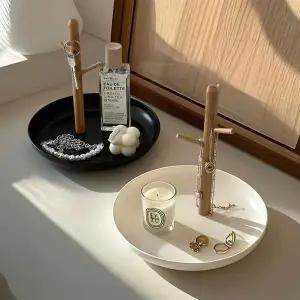 [하프클럽/셀러허브]우드 트리 수납 트레이 보관함 LMCF-0169