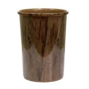 [하프클럽/셀러허브]원목 휴지통 가정 사무실 화장실 오픈 쓰레기통 13L