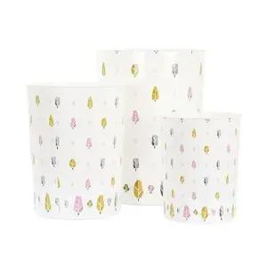 [하프클럽/셀러허브]니드코 휴지통 쓰래기통 원형 오픈 휴지통 4호 10L