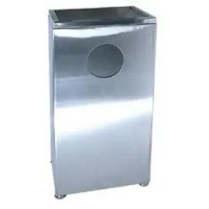 [하프클럽/셀러허브]사각모래휴지통 가로350 세로250 높이 680mm 재떨이함