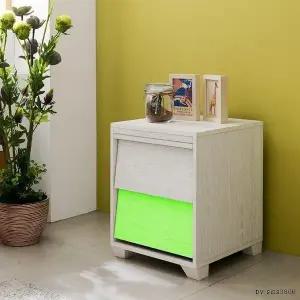 [하프클럽/셀러허브]틈새수납장 수납장 협탁 2단서랍장 전화다이 원목서랍