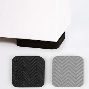 [하프클럽/셀러허브]소음방지 진동방지패드 사각 8P 세탁기 냉장고 받침대