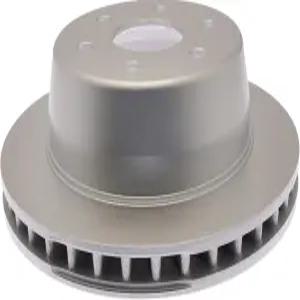 AC델코 실버 코팅 리어 브레이크 로터 18A1412AC 일부 캐딜락 쉐보레 실버라도 타호 GMC 시에라 등을 위한