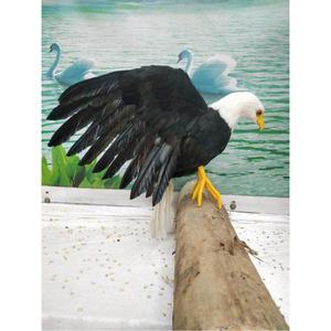 유해조류퇴치기 허수아비 독수리 농사용 유해동물 조류퇴치 까치 1개 비행 드라이브 조절