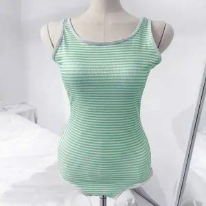 [셀러에이드]스트라이프 모노키니 원피스 수영복 등 U라인 분리가능한캡 여성