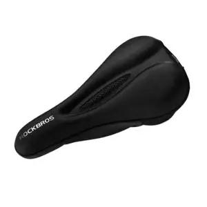 충격흡수패드자전거안장쿠션 크로스방식 자전거안장커버 전립선