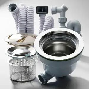스텐 싱크대배수구 배수관 부속품세트