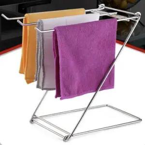 [하프클럽/셀러허브]행주 걸이 건조대 주방 조리도구 수세미 거치대