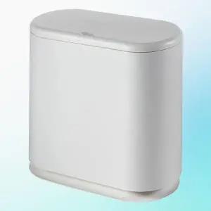 [하프클럽/셀러허브]미니 냄새안나는 사무실용 휴지통 화장실 휴지통