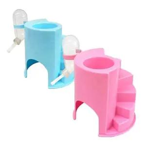 햄스터 물병 계단 은신처 1P 피난 숨숨 집 하우스 햄스터집 햄스터리빙박스 햄스터은신처