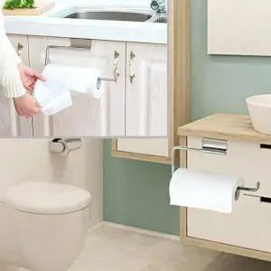 [하프클럽/셀러허브]찬장 키친타올 건조대 주방 도어훅 행주 걸이