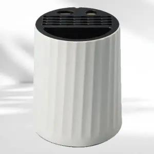 [하프클럽/셀러허브]보관 칼꽃이 칼집 예쁜 한번에 주방 건조대 배수형함