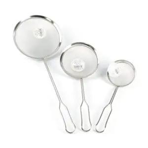 [RIZPICK]거품 건지개 소 뜰채 거름망 채망 건지기 채반 고운망 스텐채망