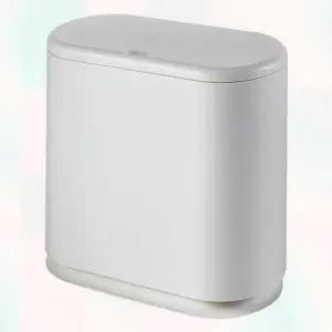 [하프클럽/셀러허브]휴지통 냄새차단 쓰레기통 미니 사무실 다용도 원터치