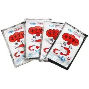 일회용 양념젓갈 30개 /새우젓 새우젓갈 젓갈소스 젓갈