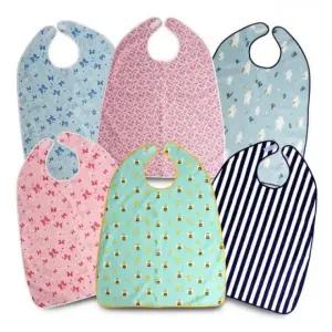 노인 환자 성인용 방수 위생 턱받이 스트랩 요양 앞치마