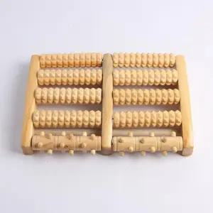 에코우드 롤러 발지압판 발마사지 발바닥지압판