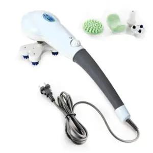 [에이치플러스몰]4구 마사지 기구 전동 유선 목어깨 핸드 안마기 어깨