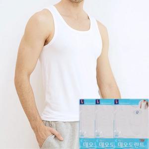 홈란쥬 트라이 국내산 땀냄새 제거 남성 데오도란트 민소매 런닝3p