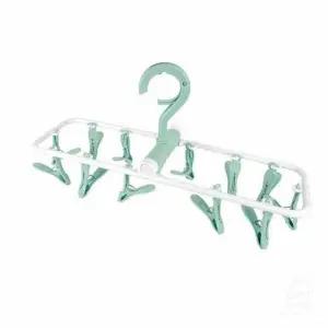 속옷건조대 UHJ871Z2 12p 캠핑용빨래건조대 빨래집게걸이