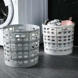속옷 FIT740R1 의류 세탁물 보관 접이식 빨래바구니