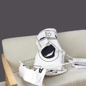 대형 ONL883H3 패브릭 이불 수납함 세탁가방 정리백 이사가방