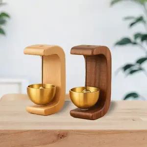 (이거찜) 빈티지 감성 도어벨 현관 문종 풍경 개업 집들이 판촉물