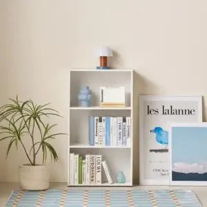 아도라퍼니처 N심플 3단 책장 600