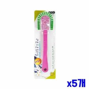 보관 IGB266E6 간편한 라운드 운동화솔 x5개 운동화빨래솔