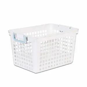 세탁 FSZ303U3 빨래 바구니 주방 팬트리 정리함 중형 33L 1개